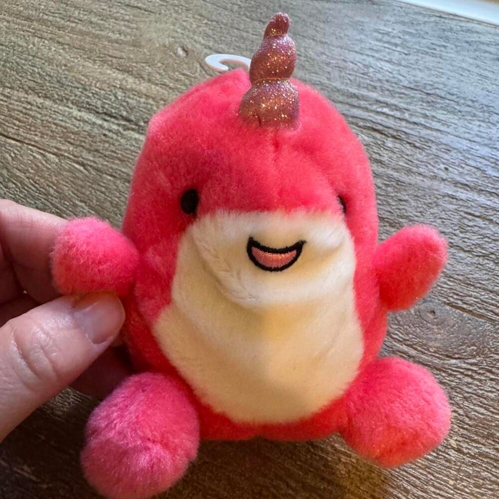 Unbranded Pink and Red Stuffed-animals